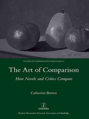 cover image of The Art of Comparison
